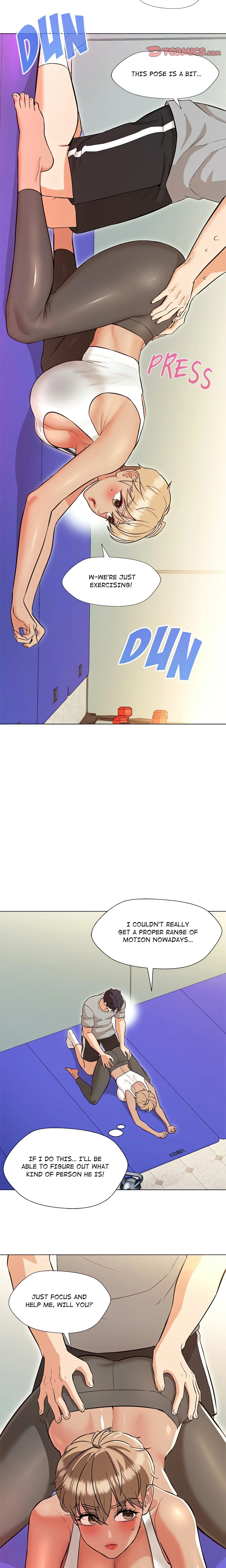 My Teacher, Milady (Official) chapter 11 page 5