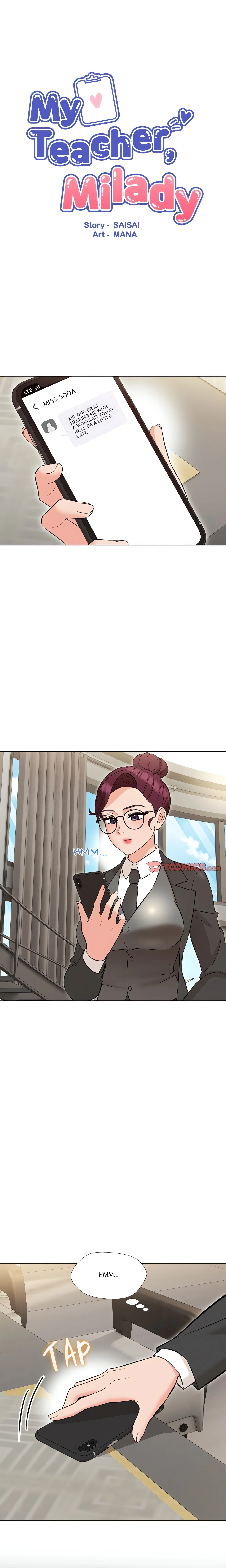 My Teacher, Milady (Official) chapter 11 page 7