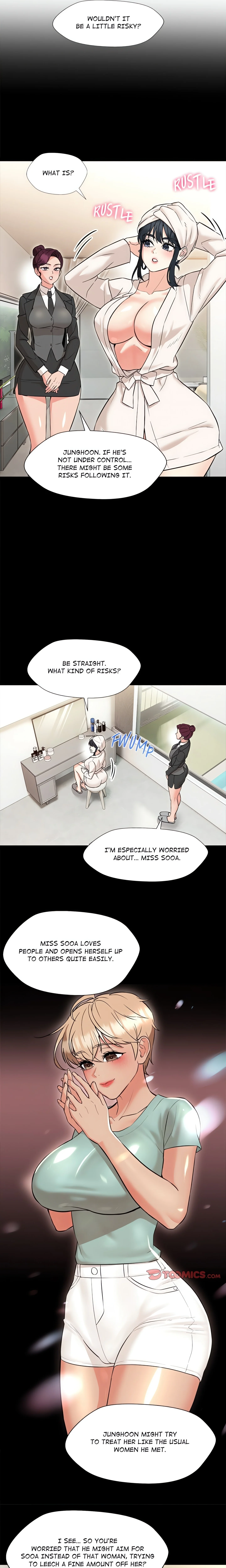 My Teacher, Milady (Official) chapter 11 page 8