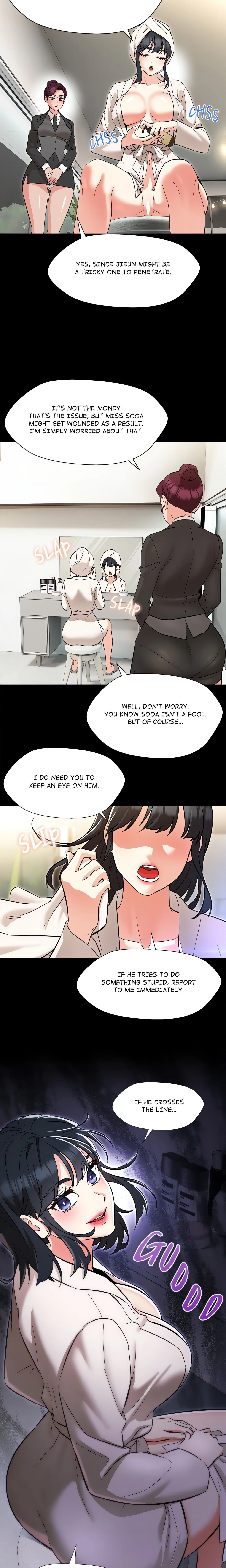 My Teacher, Milady (Official) chapter 11 page 9