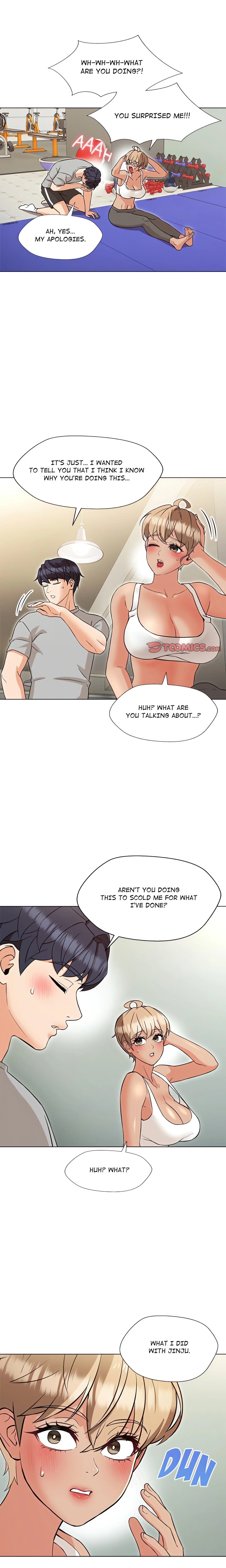 My Teacher, Milady (Official) chapter 11 page 21