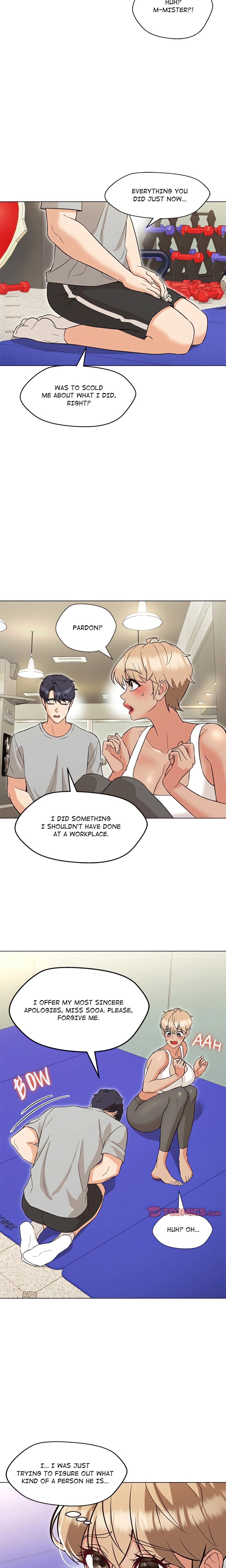 My Teacher, Milady (Official) chapter 12 page 3