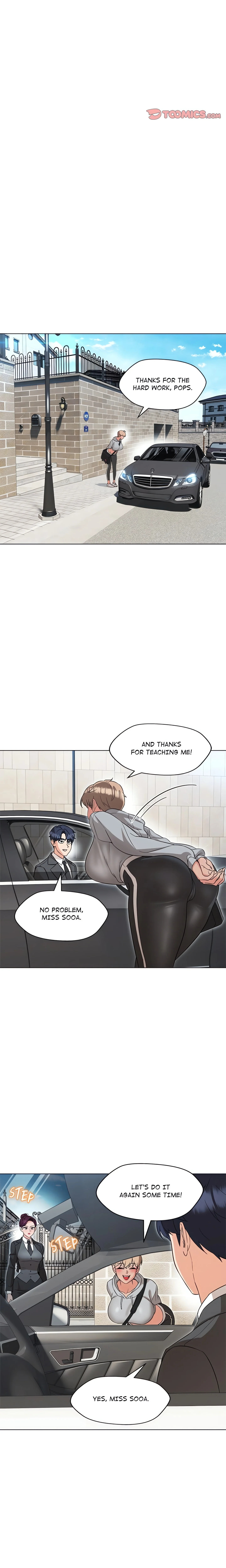 My Teacher, Milady (Official) chapter 12 page 10