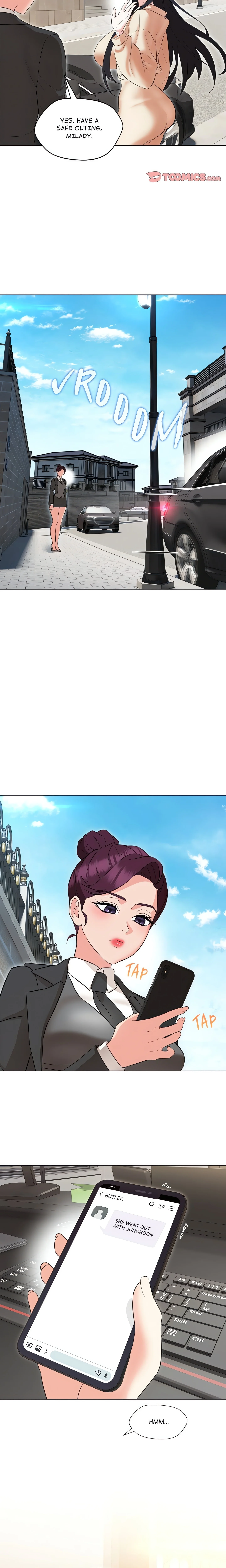 My Teacher, Milady (Official) chapter 12 page 15