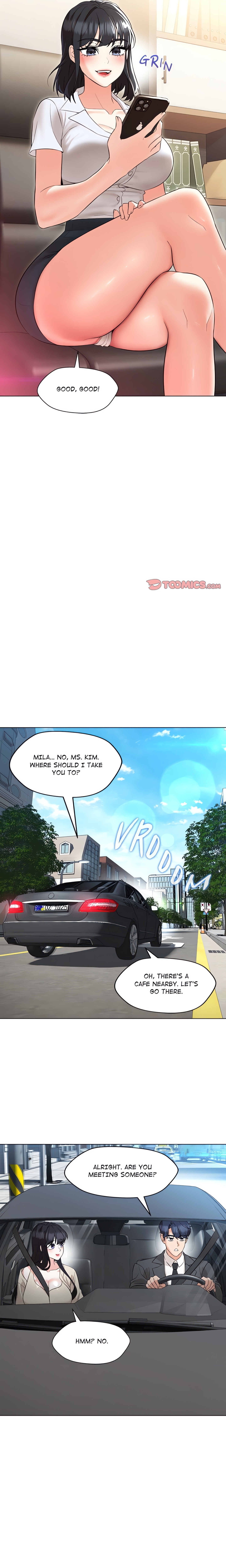 My Teacher, Milady (Official) chapter 12 page 16