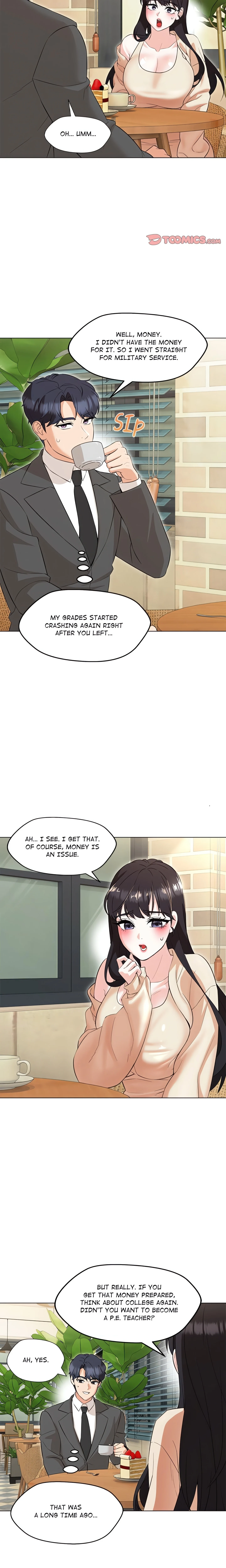 My Teacher, Milady (Official) chapter 12 page 20