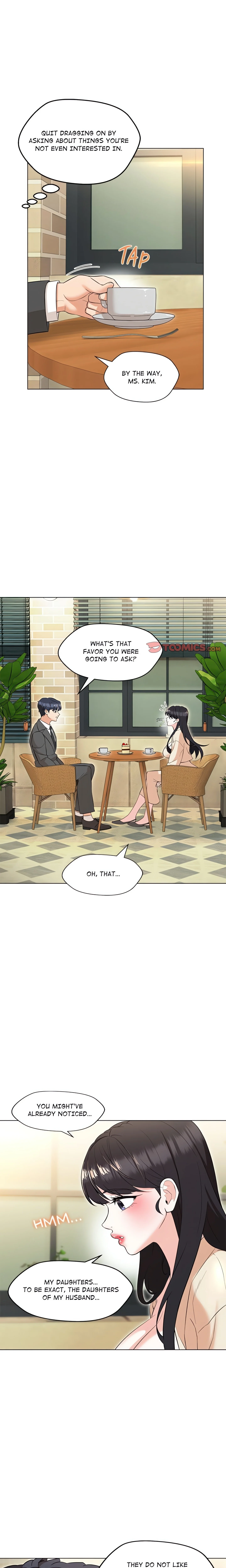 My Teacher, Milady (Official) chapter 12 page 21