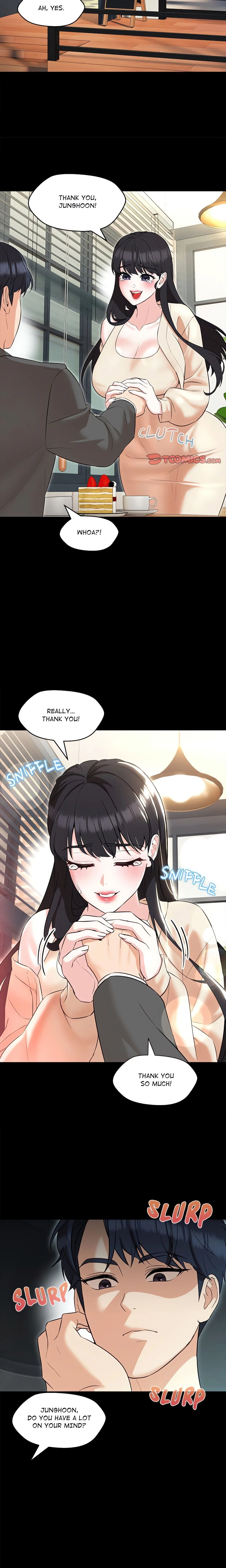 My Teacher, Milady (Official) chapter 13 page 6
