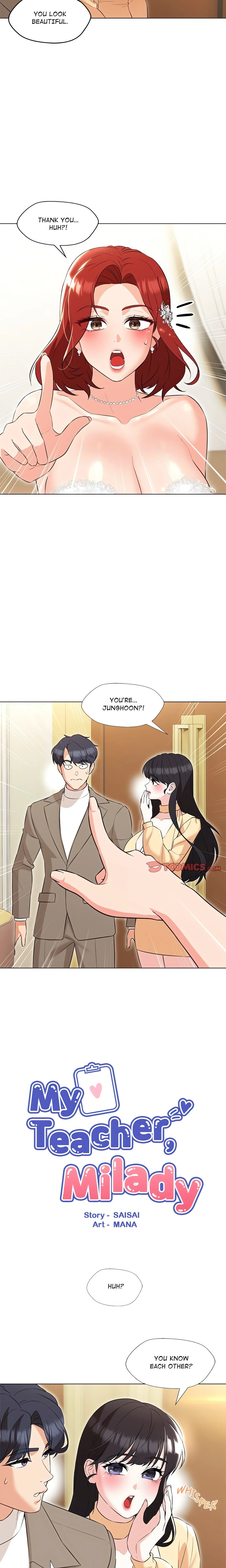My Teacher, Milady (Official) chapter 14 page 7