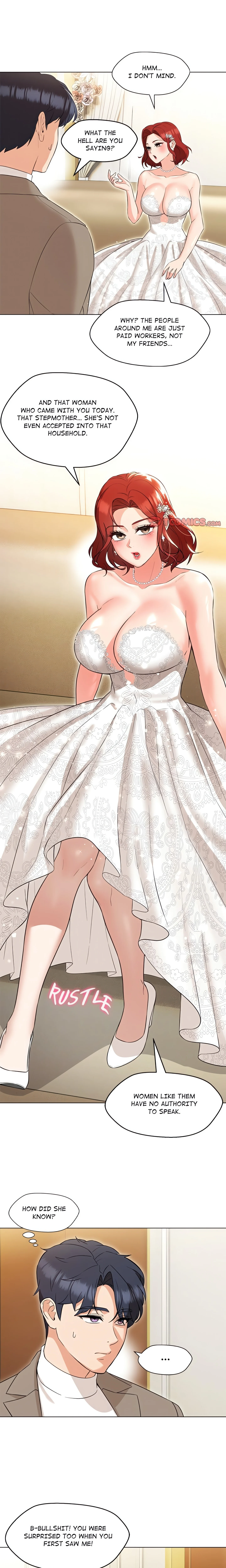 My Teacher, Milady (Official) chapter 14 page 11