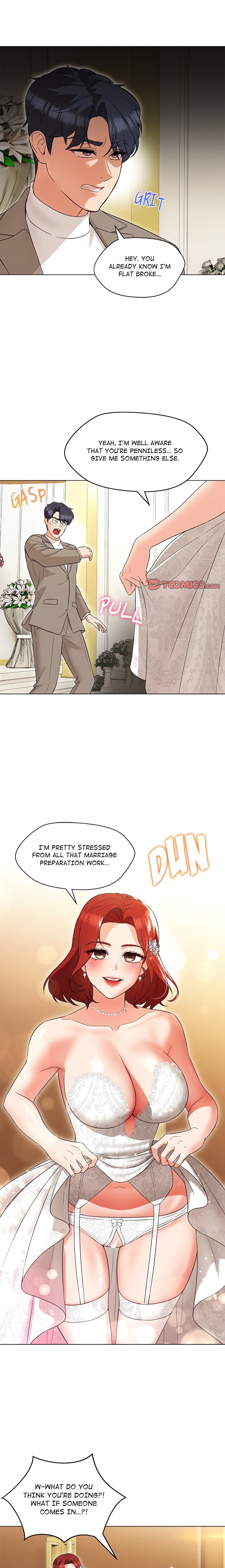 My Teacher, Milady (Official) chapter 14 page 16