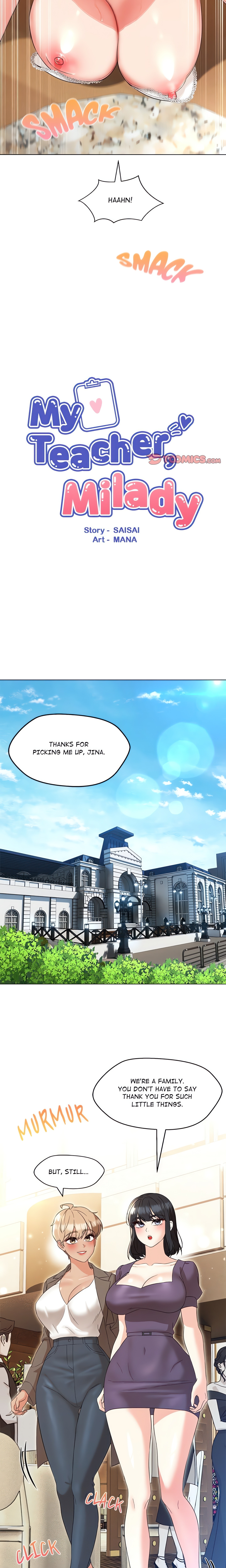 My Teacher, Milady (Official) chapter 15 page 6