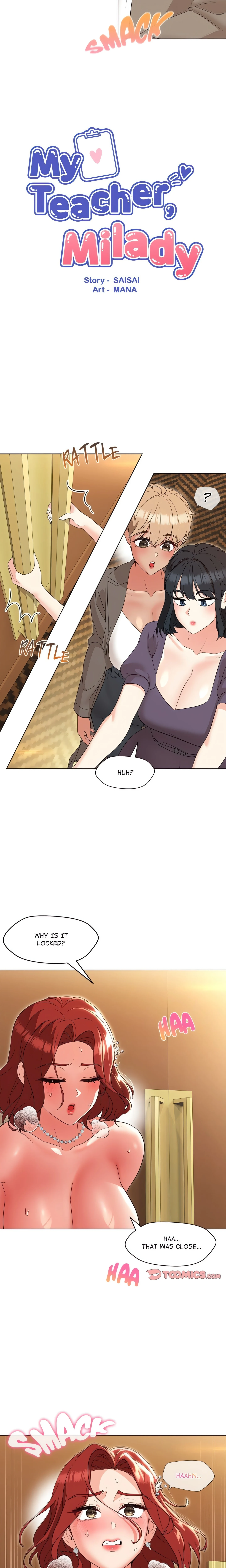 My Teacher, Milady (Official) chapter 16 page 8