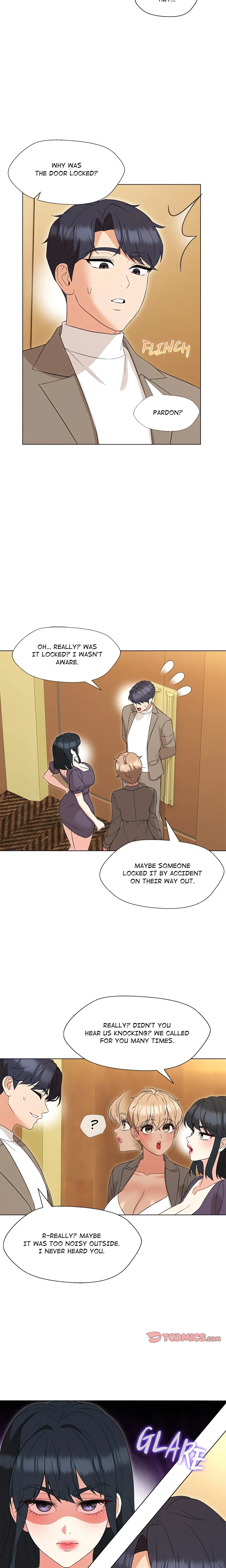 My Teacher, Milady (Official) chapter 16 page 13