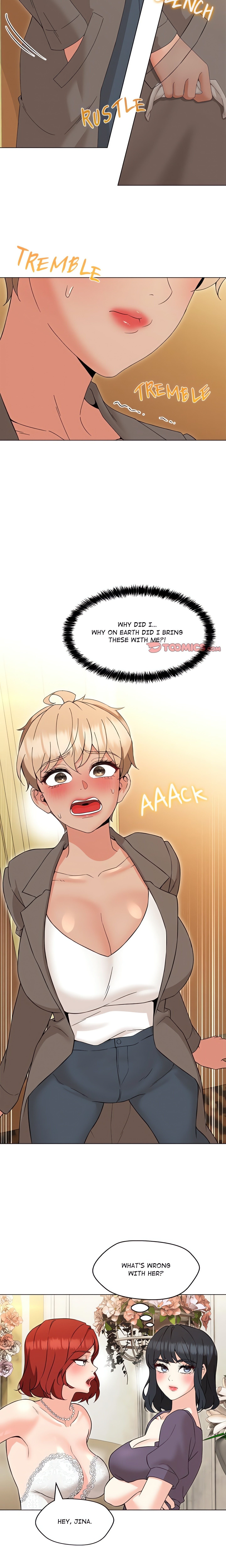 My Teacher, Milady (Official) chapter 16 page 21