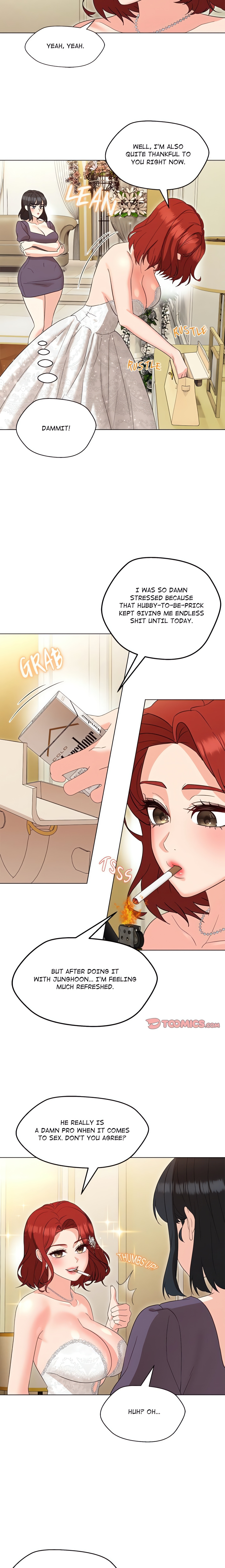 My Teacher, Milady (Official) chapter 17 page 9
