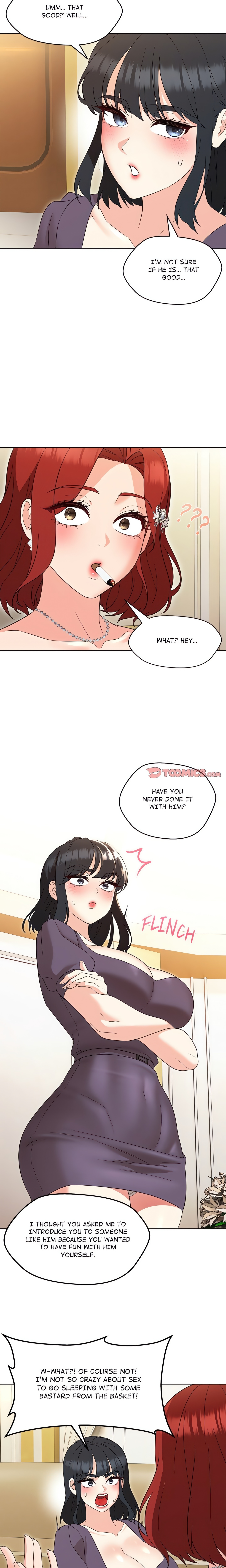 My Teacher, Milady (Official) chapter 17 page 10