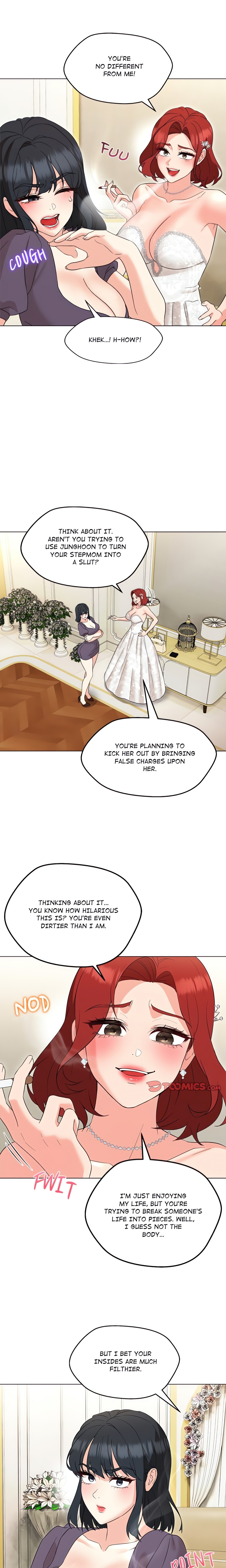 My Teacher, Milady (Official) chapter 17 page 14