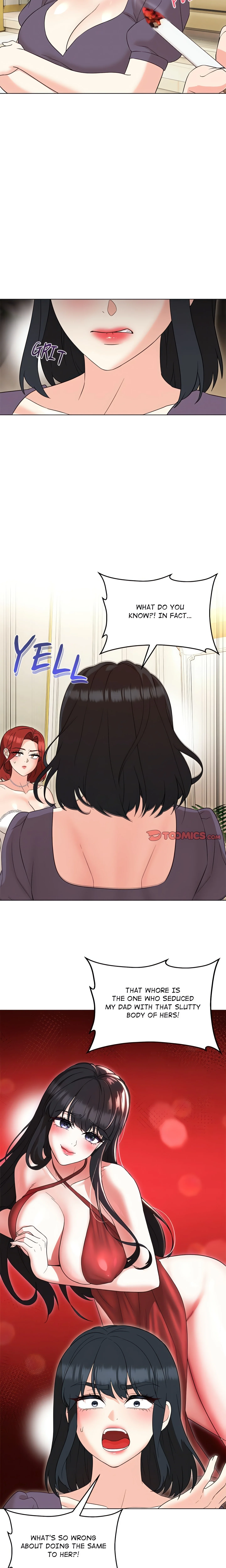 My Teacher, Milady (Official) chapter 17 page 15