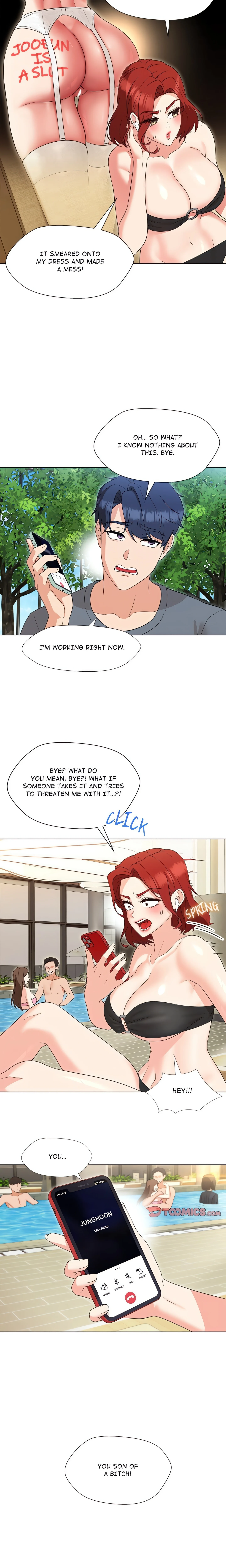 My Teacher, Milady (Official) chapter 18 page 3