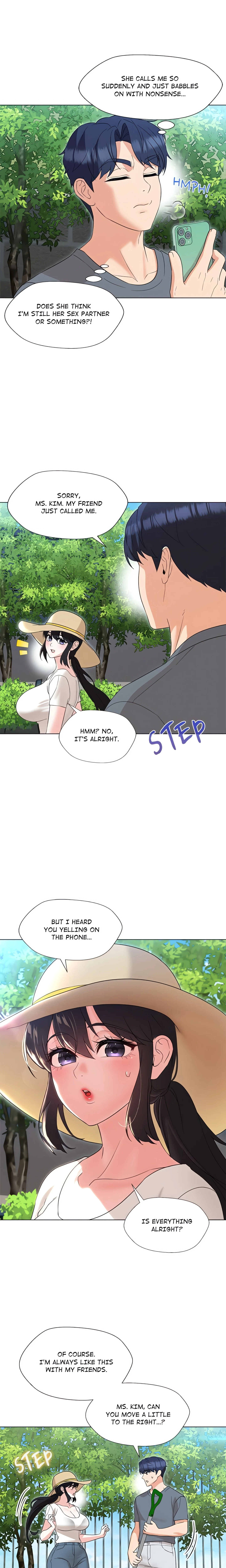 My Teacher, Milady (Official) chapter 18 page 4