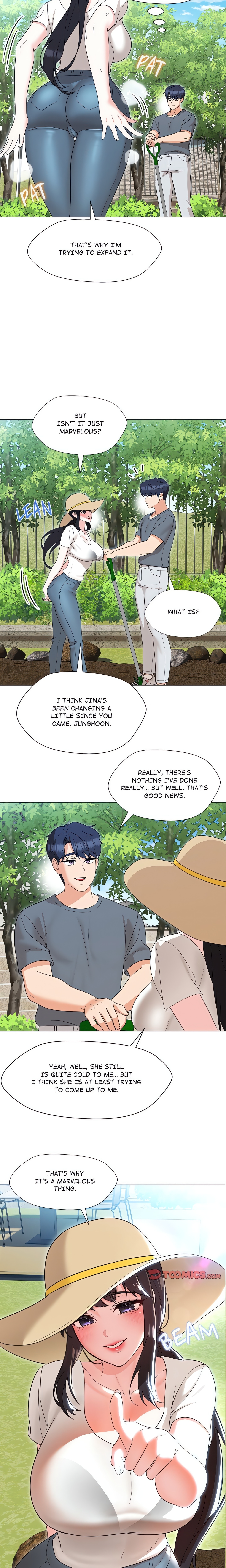 My Teacher, Milady (Official) chapter 18 page 8