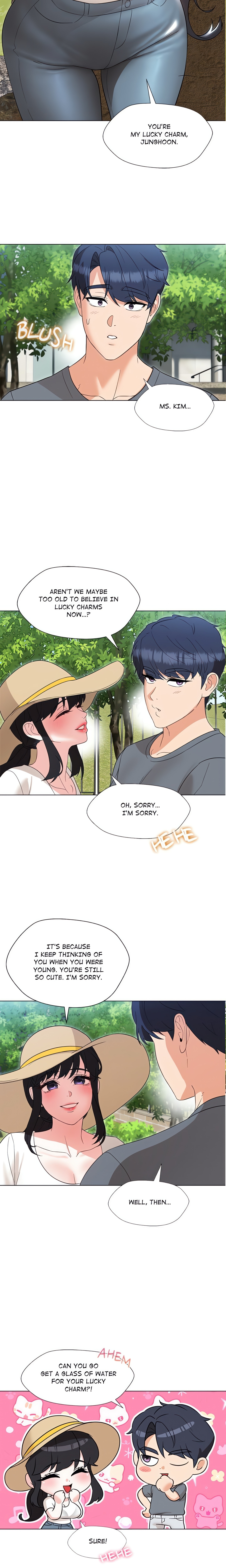 My Teacher, Milady (Official) chapter 18 page 9