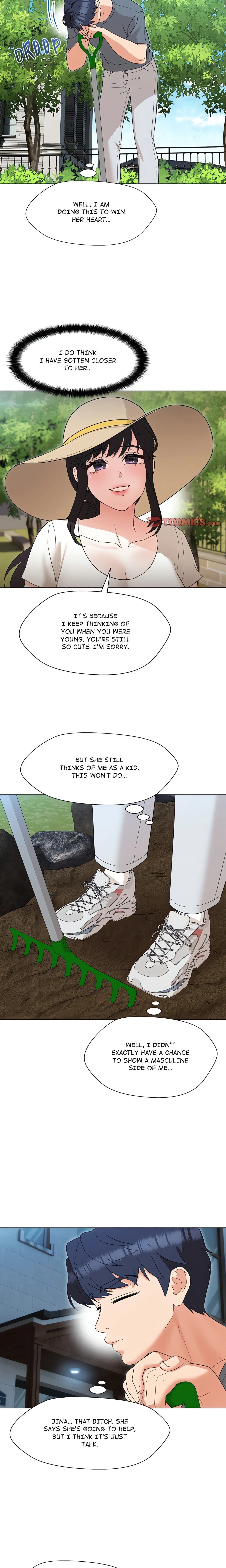 My Teacher, Milady (Official) chapter 18 page 11