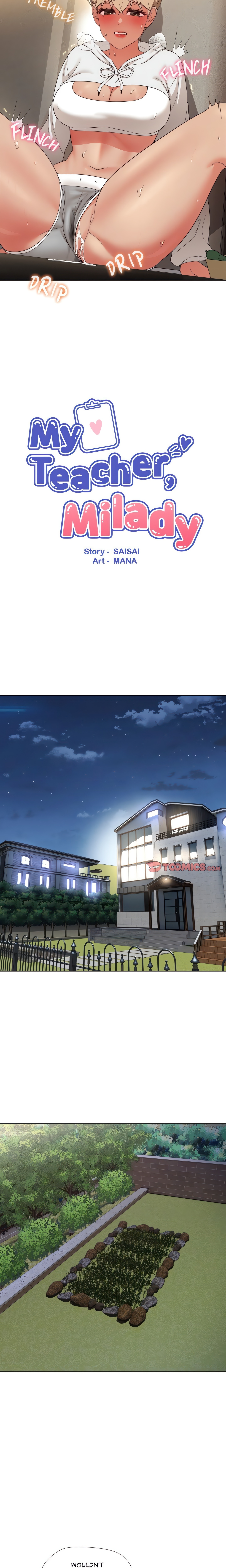 My Teacher, Milady (Official) chapter 19 page 7