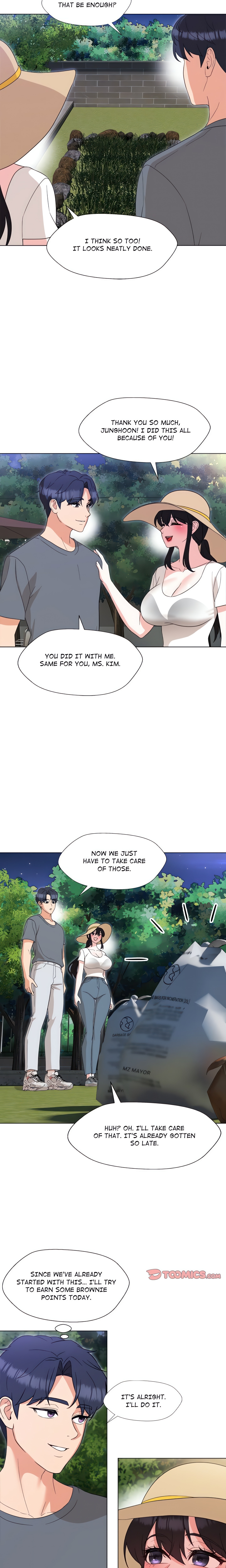 My Teacher, Milady (Official) chapter 19 page 8