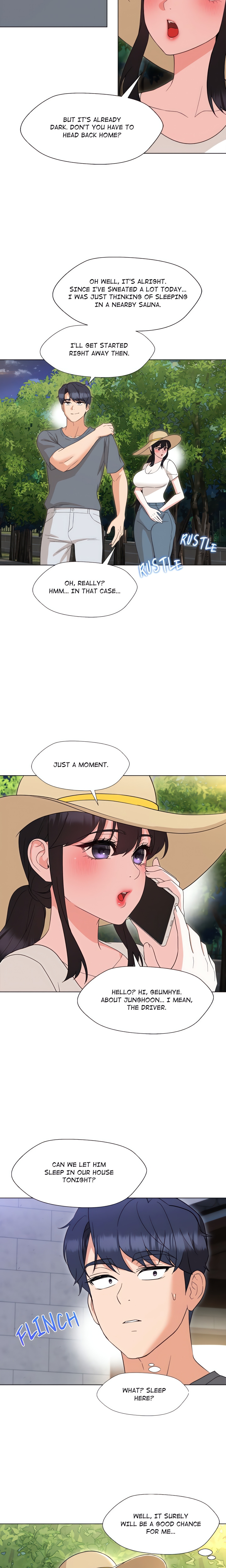 My Teacher, Milady (Official) chapter 19 page 9