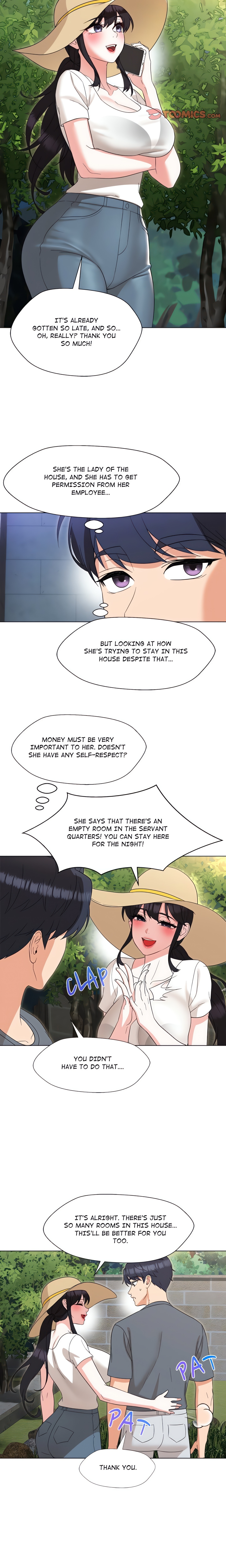 My Teacher, Milady (Official) chapter 19 page 10