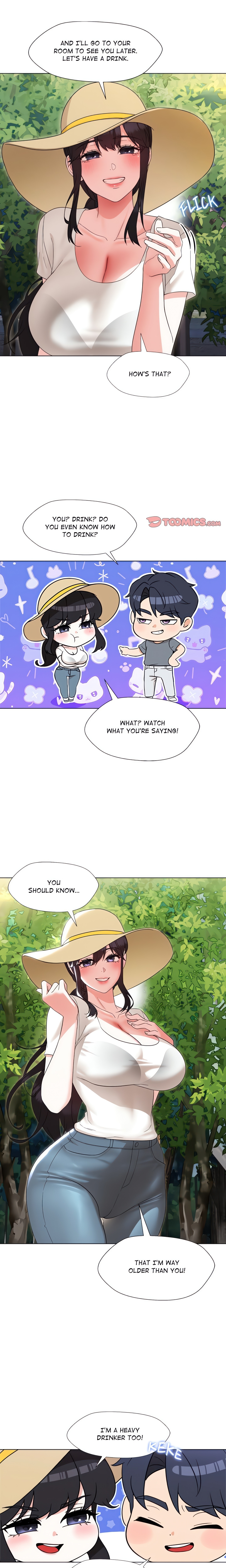 My Teacher, Milady (Official) chapter 19 page 11