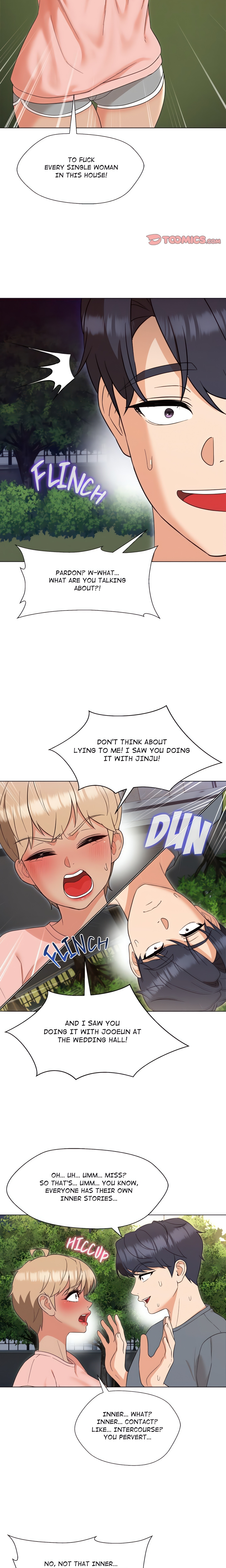 My Teacher, Milady (Official) chapter 19 page 20