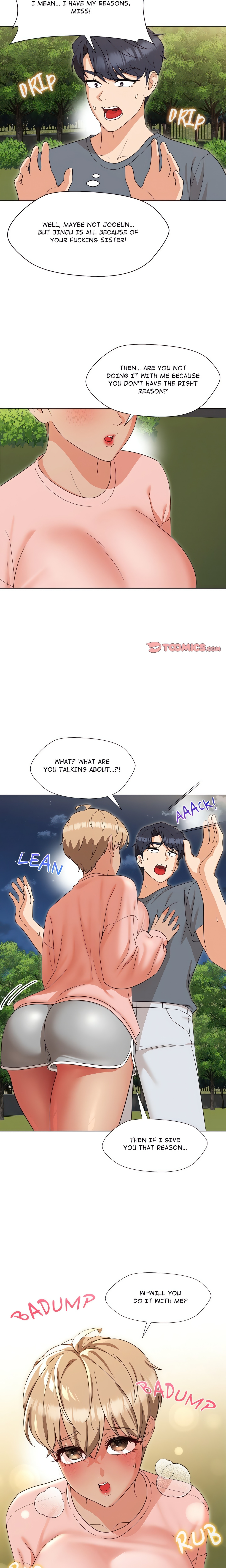 My Teacher, Milady (Official) chapter 19 page 21