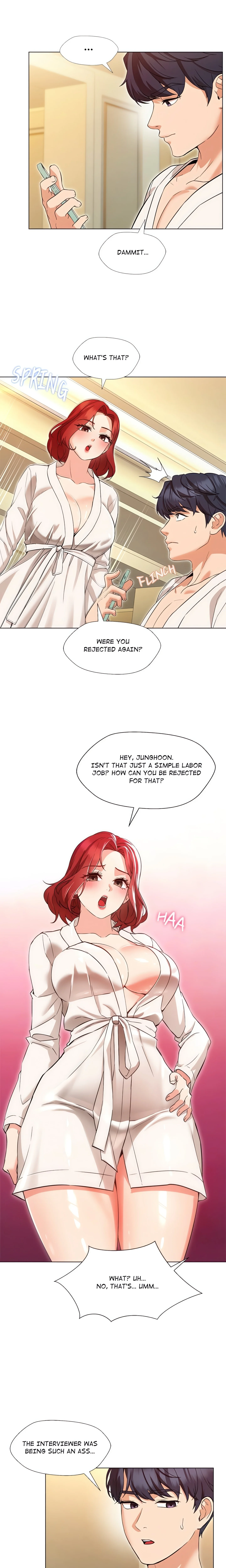 My Teacher, Milady (Official) chapter 2 page 2