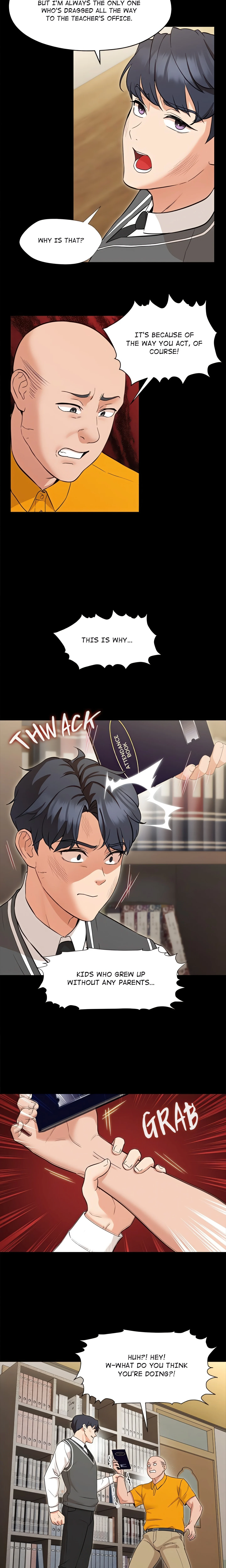 My Teacher, Milady (Official) chapter 2 page 9