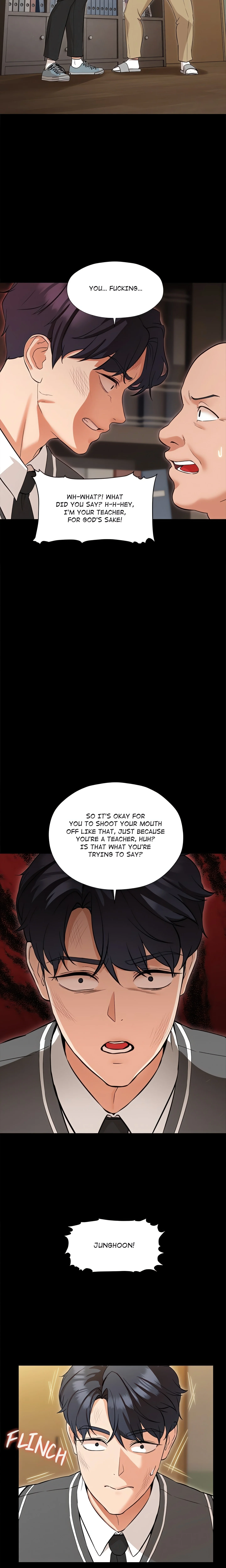 My Teacher, Milady (Official) chapter 2 page 10