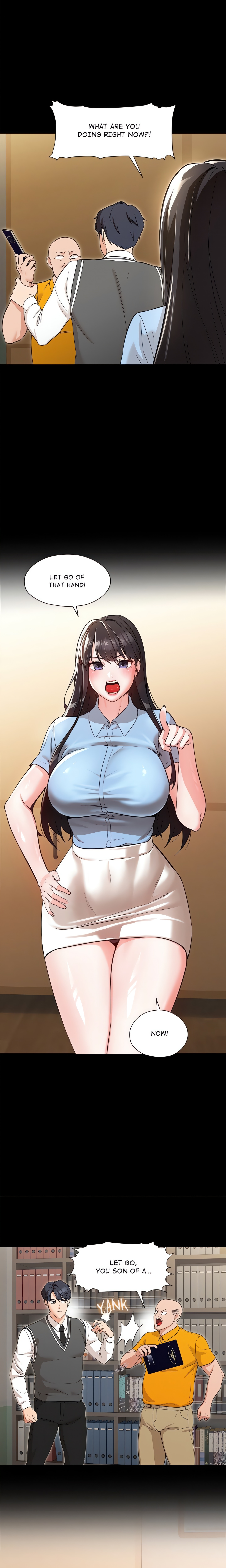 My Teacher, Milady (Official) chapter 2 page 11