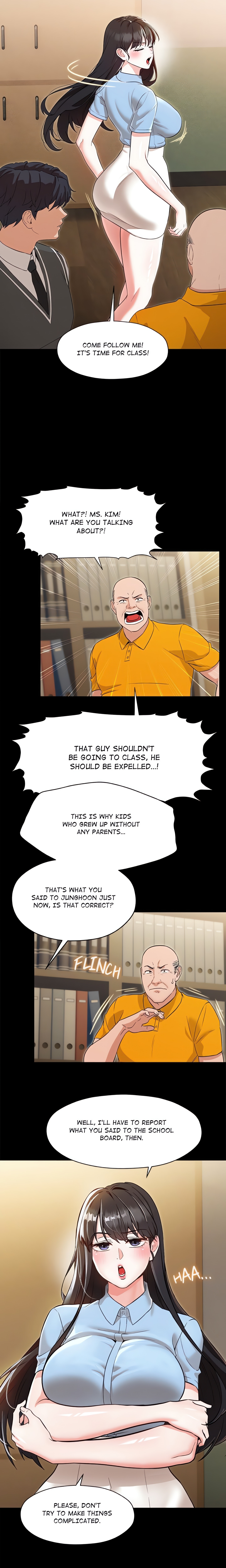 My Teacher, Milady (Official) chapter 2 page 12