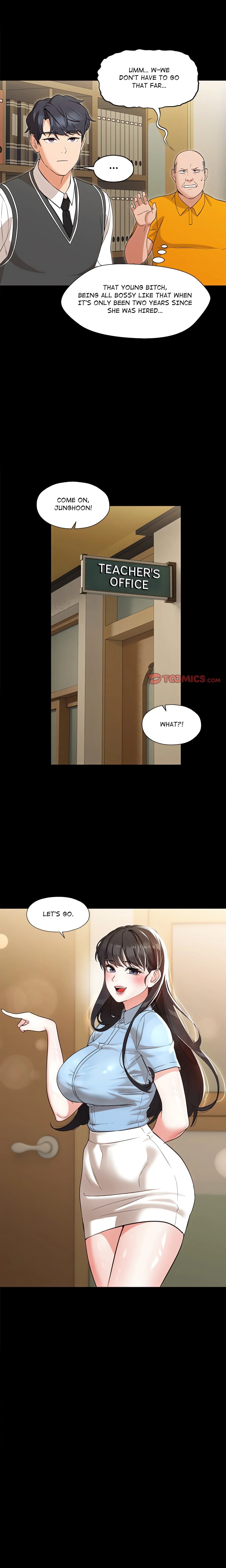 My Teacher, Milady (Official) chapter 2 page 13