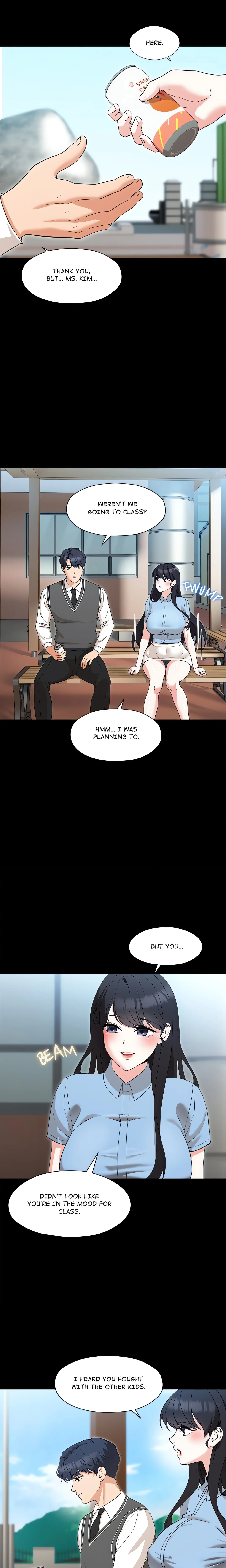 My Teacher, Milady (Official) chapter 2 page 14