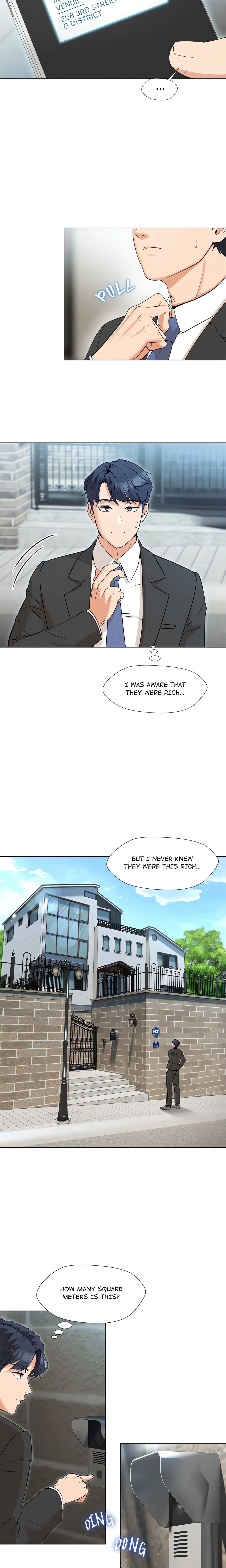 My Teacher, Milady (Official) chapter 2 page 31