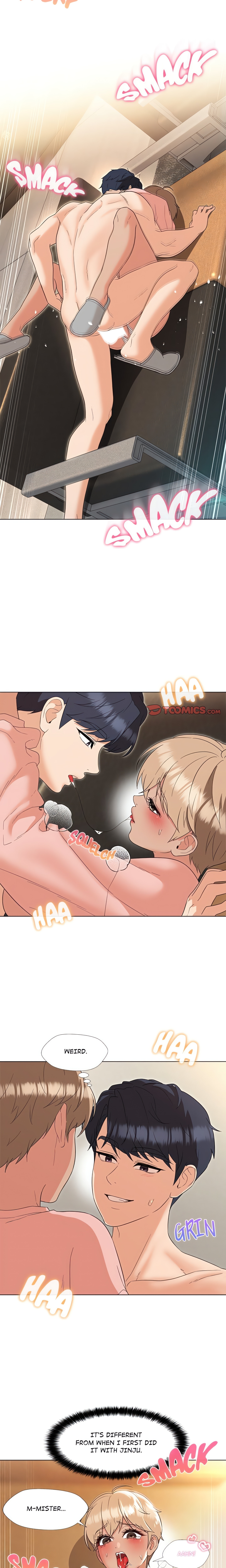 My Teacher, Milady (Official) chapter 21 page 5