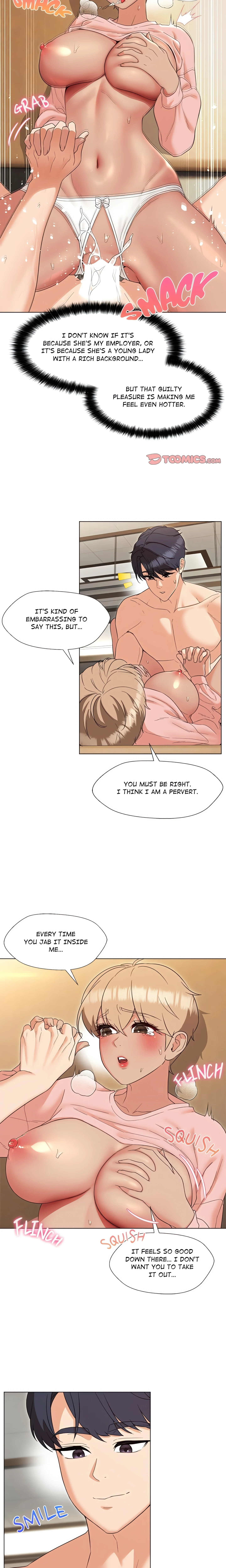 My Teacher, Milady (Official) chapter 21 page 6