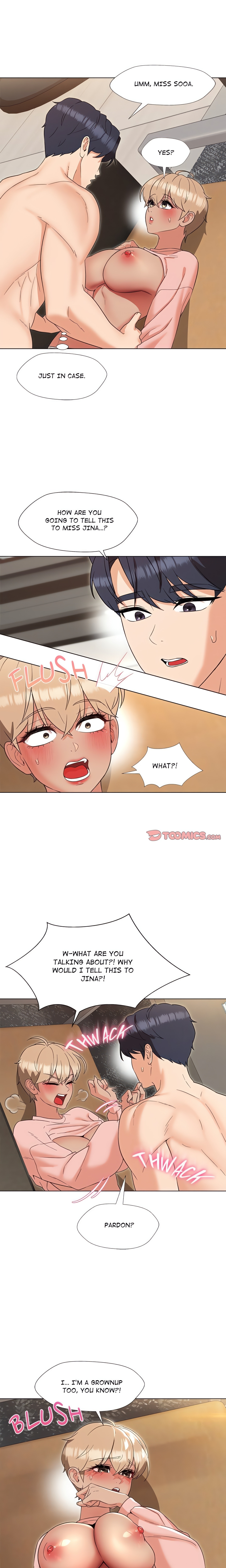 My Teacher, Milady (Official) chapter 21 page 15