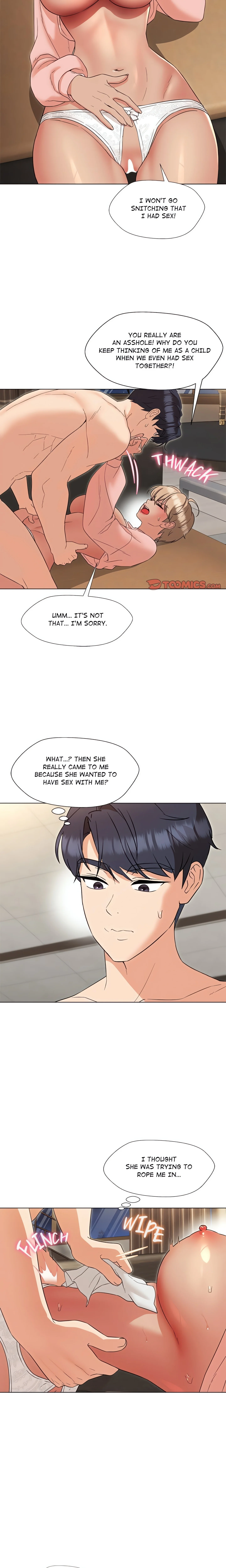 My Teacher, Milady (Official) chapter 21 page 16