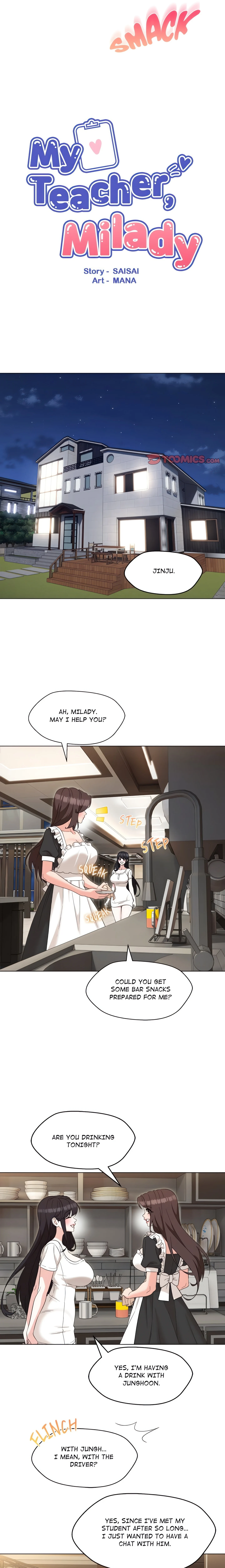 My Teacher, Milady (Official) chapter 22 page 6