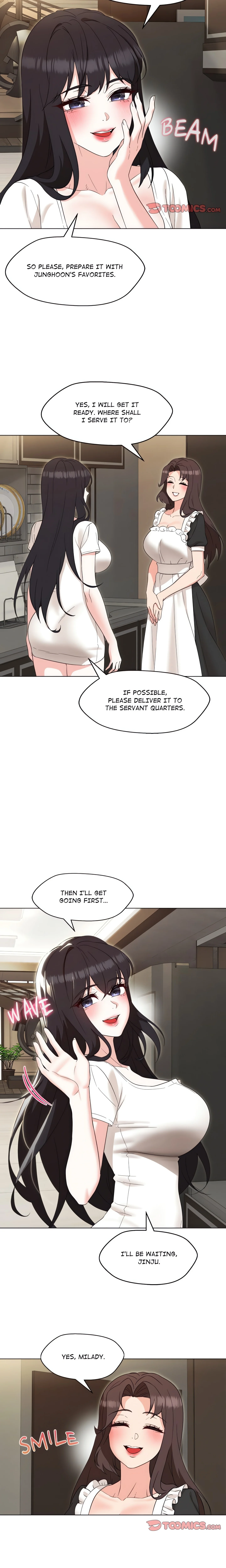 My Teacher, Milady (Official) chapter 22 page 7