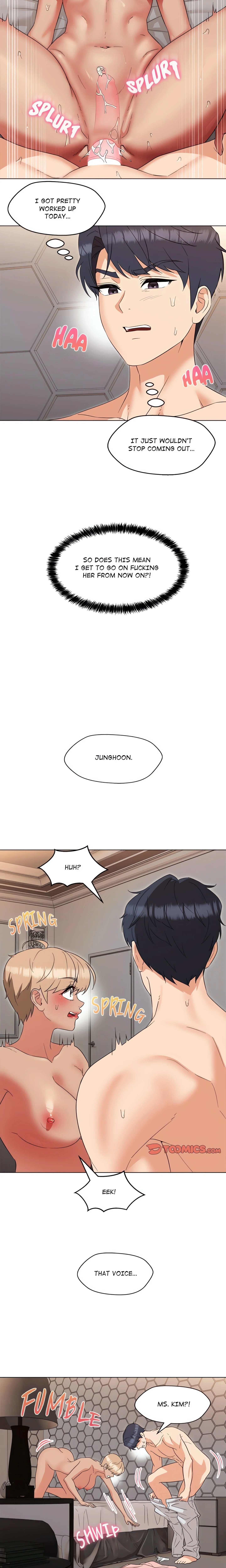 My Teacher, Milady (Official) chapter 22 page 19